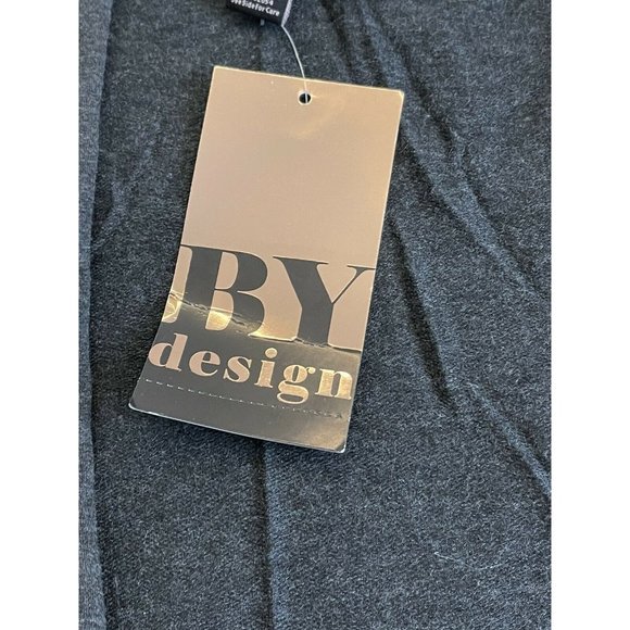 🌹Women’s Dusters Plus Size 2X BY Design Light Duster Cardigan With Pockets Grey - Picture 11 of 12